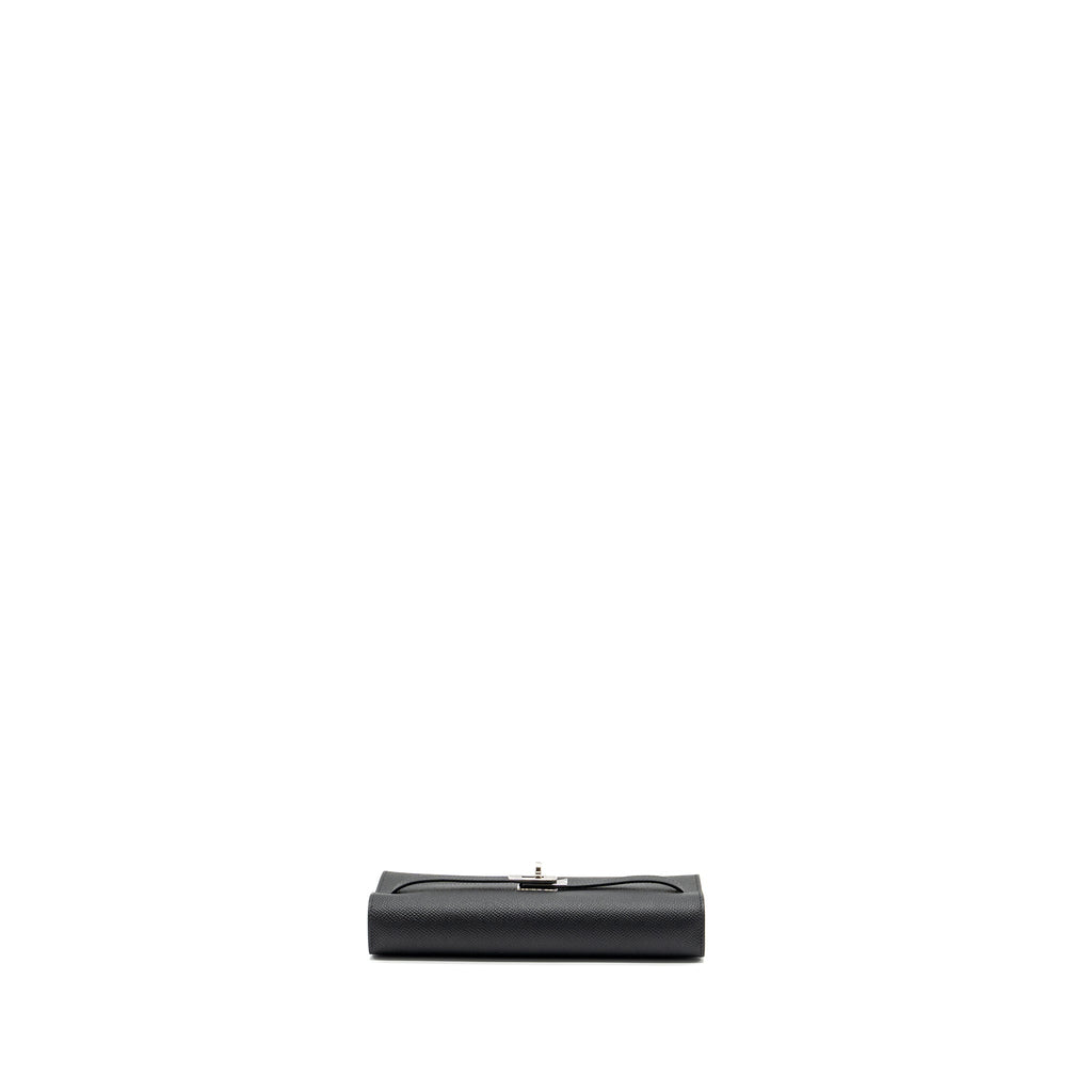 Hermes Classic Kelly To Go Epsom Black SHW