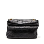 Saint Laurent/YSL Large Jamie 4.3 Chain Bag Quilted Lambskin Black GHW