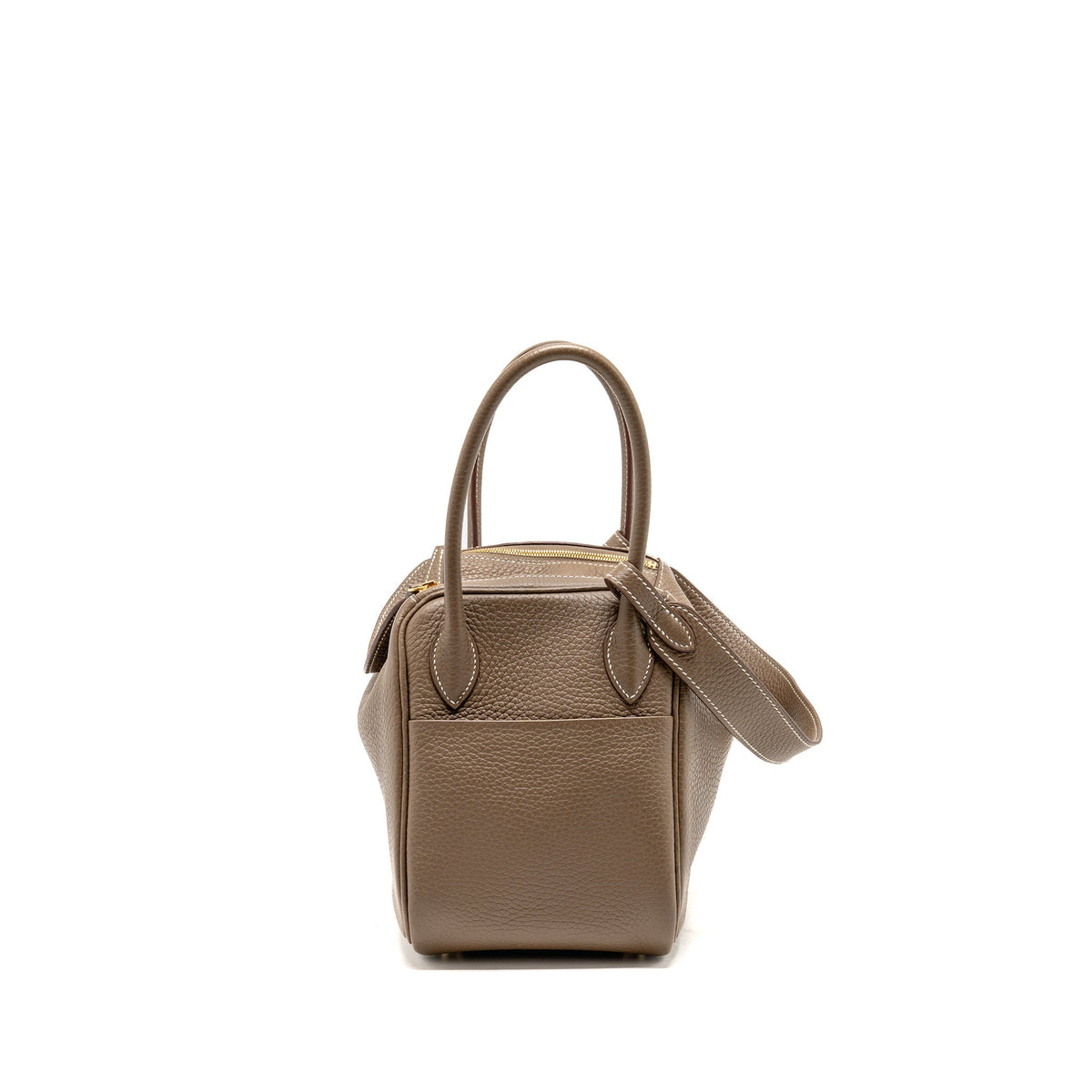Hermes Lindy 26 Clemence etoupe GHW