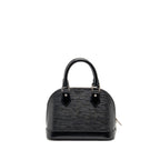 LOUIS VUITTON ALMA BB EPI LEATHER BLACK SHW