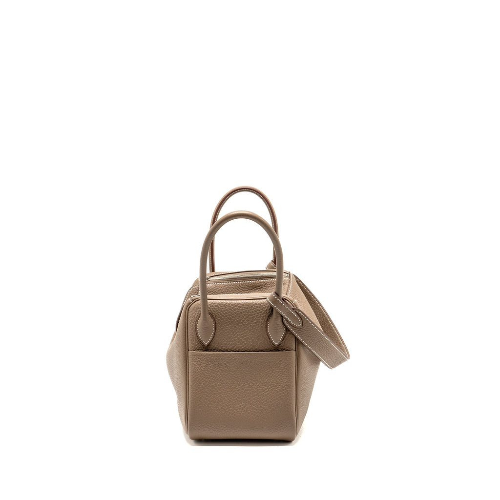 Hermes Lindy 26 Clemence Etoupe SHW