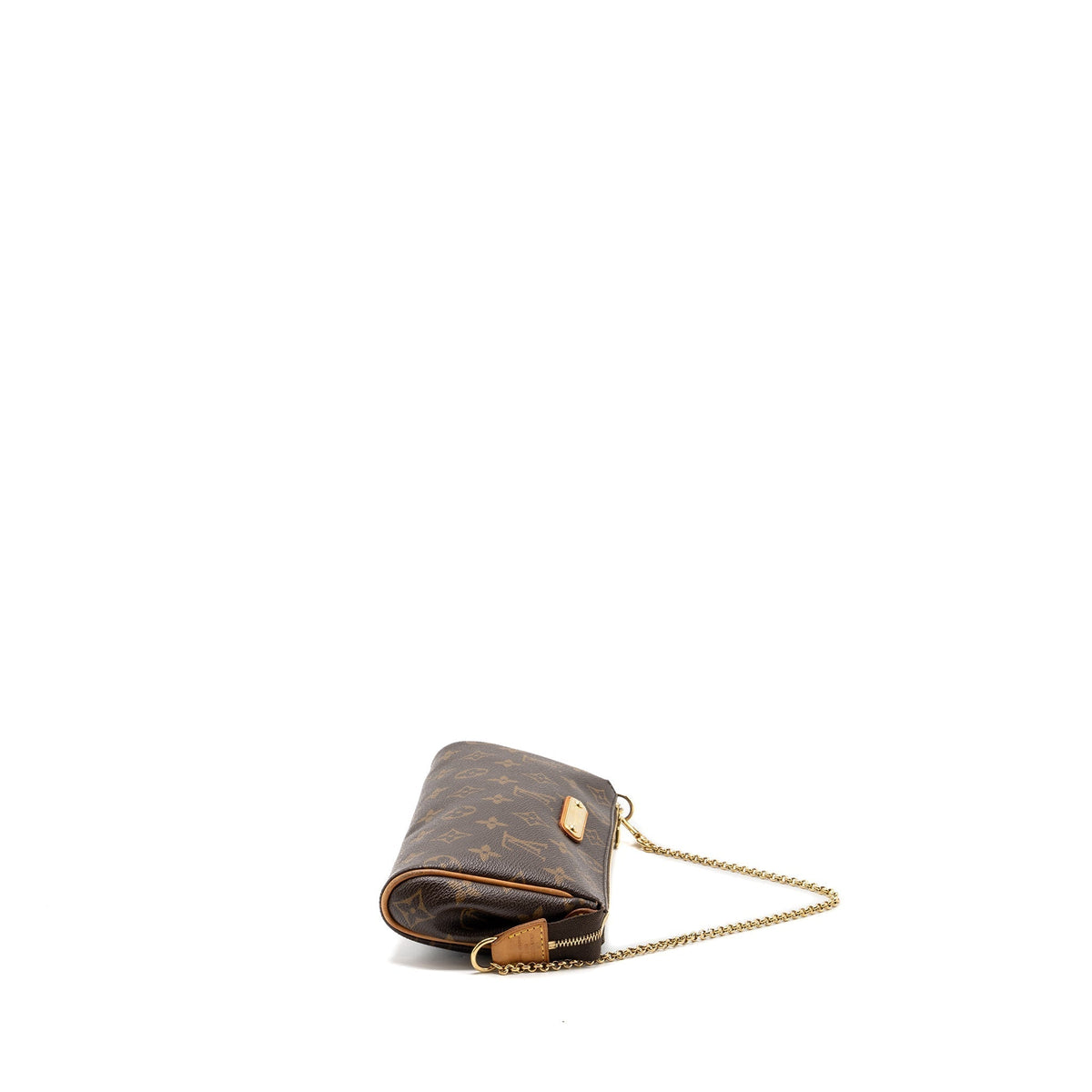 LOUIS VUITTON EVA POUCH MONOGRAM CANVAS GHW