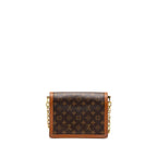 LOUIS VUITTON DAUPHINE MM MONOGRAM REVERSE CANVAS GHW