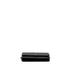 CHANEL CLASSIC WALLET ON CHAIN CAVIAR BLACK GHW