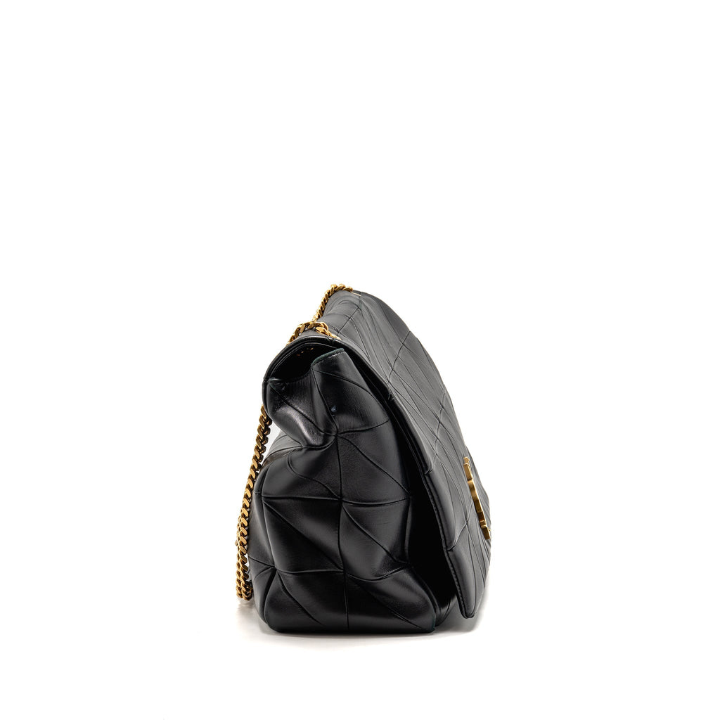 Saint Laurent/YSL Large Jamie 4.3 Chain Bag Quilted Lambskin Black GHW