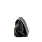 Saint Laurent/YSL Large Jamie 4.3 Chain Bag Quilted Lambskin Black GHW