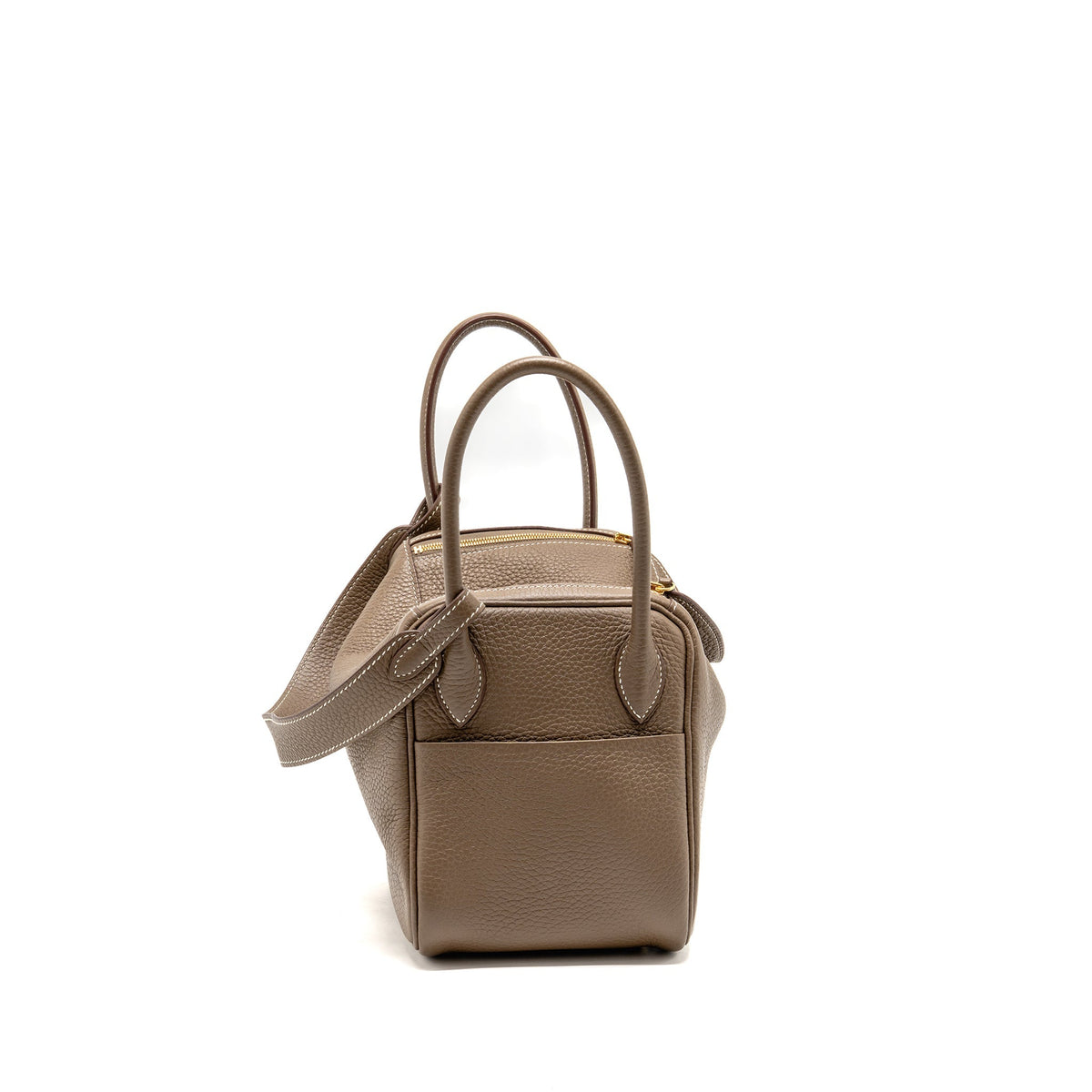 Hermes Lindy 26 Clemence etoupe GHW