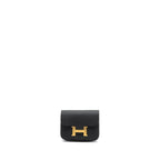 HERMES CONSTANCE SLIM EPSOM BLACK GHW