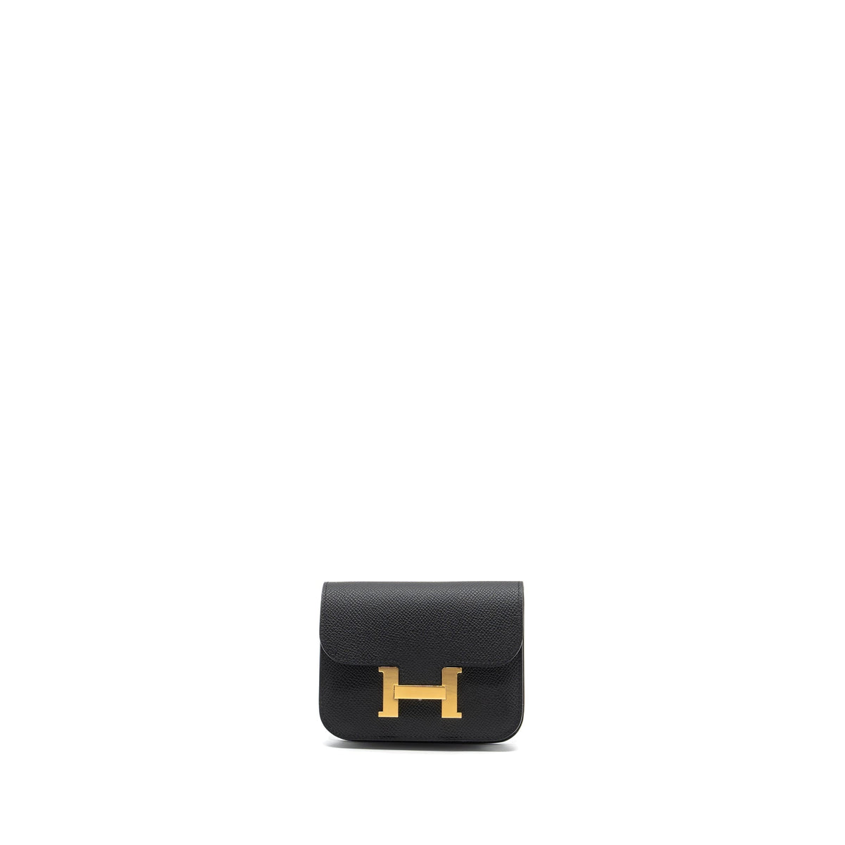 HERMES CONSTANCE SLIM EPSOM BLACK GHW