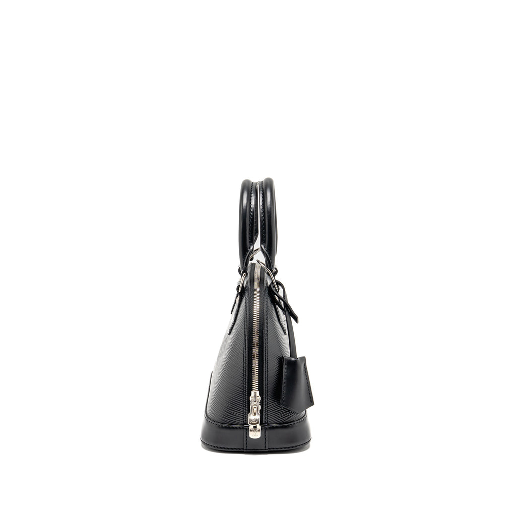 LOUIS VUITTON ALMA BB EPI LEATHER BLACK SHW