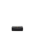 PRADA SAFFIANO CHAIN BAG CALFSKIN BLACK GHW