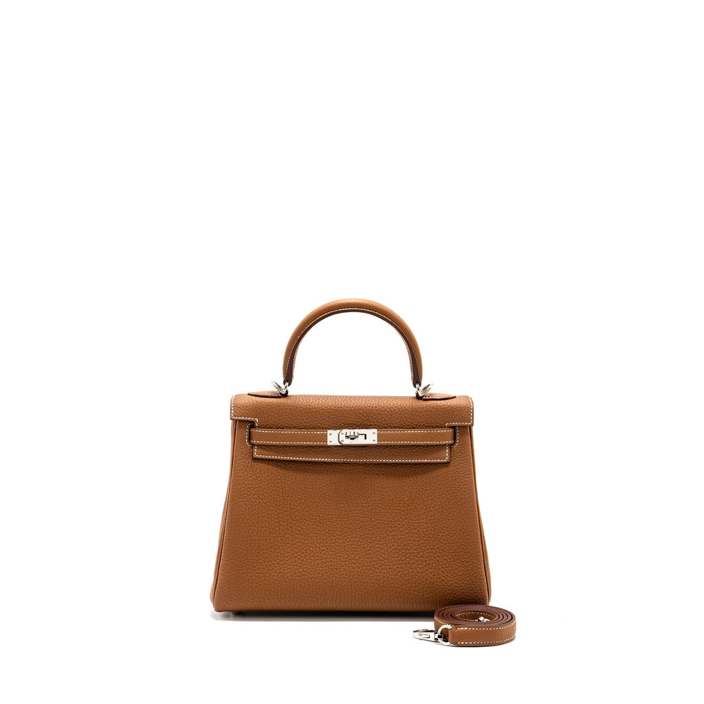 Hermes kelly 25 togo gold SHW