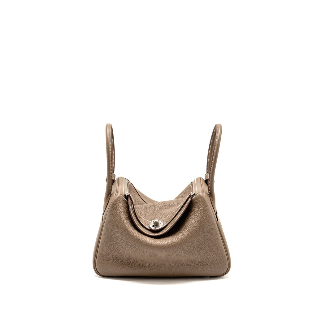 Hermes Lindy 26 Clemence Etoupe SHW