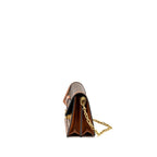 LOUIS VUITTON DAUPHINE MM MONOGRAM REVERSE CANVAS GHW