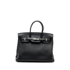 Hermes Birkin 35 togo black SHW