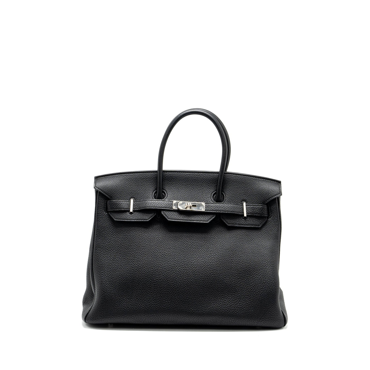 Hermes Birkin 35 togo black SHW