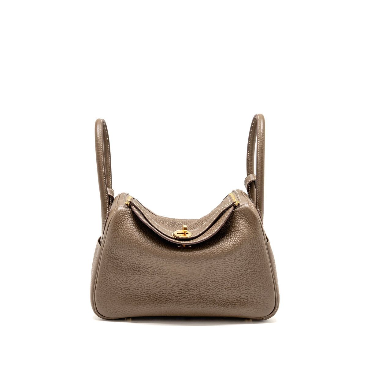 HERMES LINDY 26 CLEMENCE ETOUPE GHW
