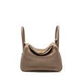 Hermes Lindy 26 Clemence etoupe GHW