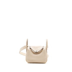 Hermes mini lindy clemence nata SHW