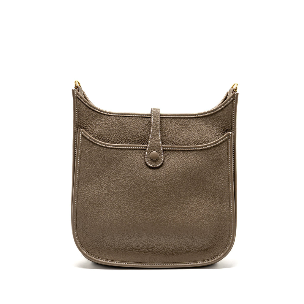 Hermes Evelyne 29 Clemence Etoupe GHW