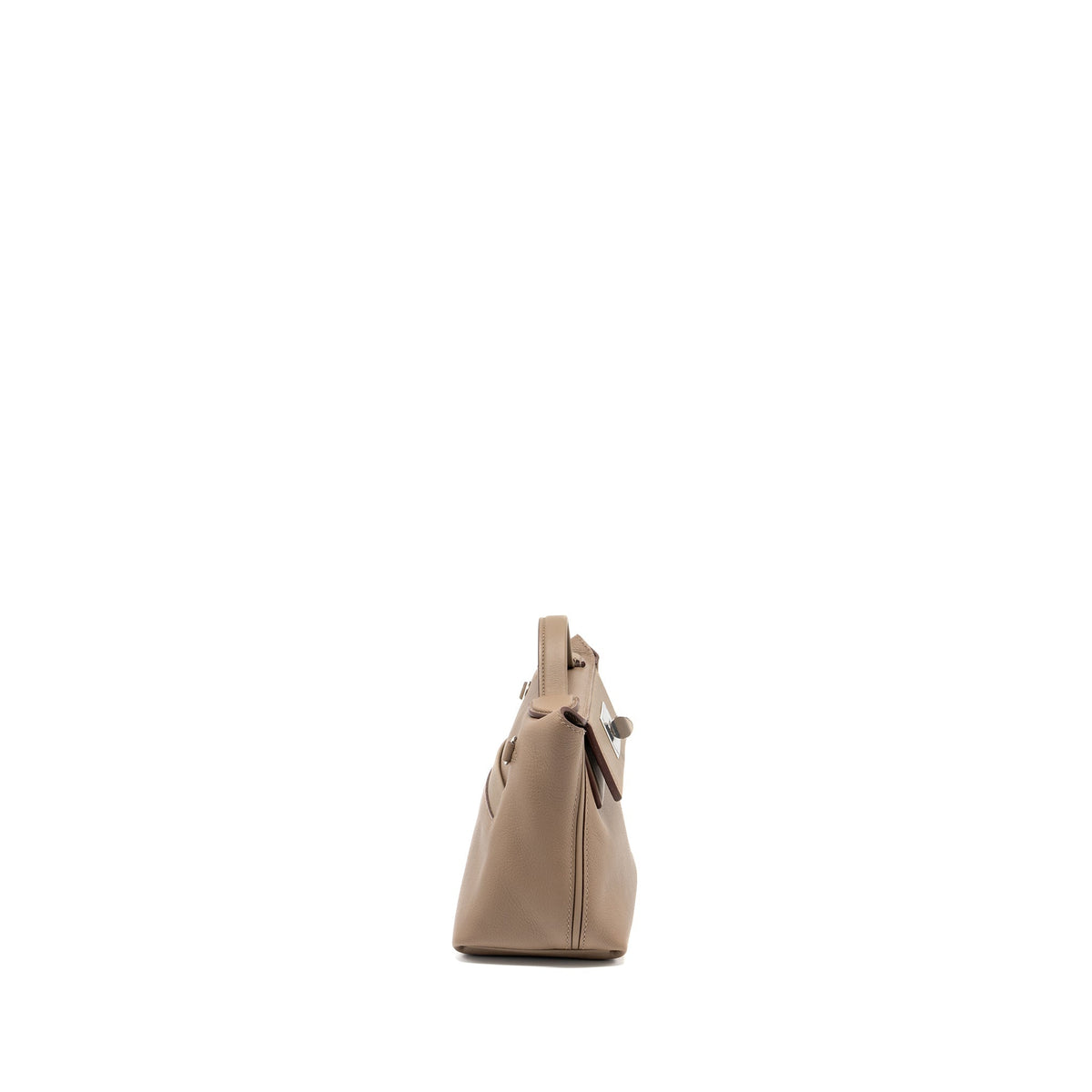 HERMES MINI 24/24 2424-21 BAG EVERCOLOR ETOUPE SHW