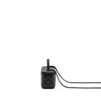 CHANEL LONG VANITY CASE LAMBSKIN SO BLACK (MICROCHIP)