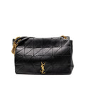 Saint Laurent/YSL Large Jamie 4.3 Chain Bag Quilted Lambskin Black GHW