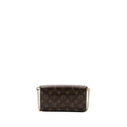 LOUIS VUITTON FELICIE POCHETTE MONOGRAM CANVAS / RED GHW
