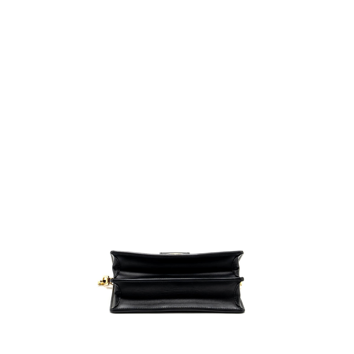 LOUIS VUITTON DAUPHINE MM EPI BLACK GHW