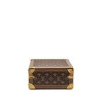 LOUIS VUITTON COFFRET JOAILLERIE MONOGRAM CANVAS ROUGE FUSION