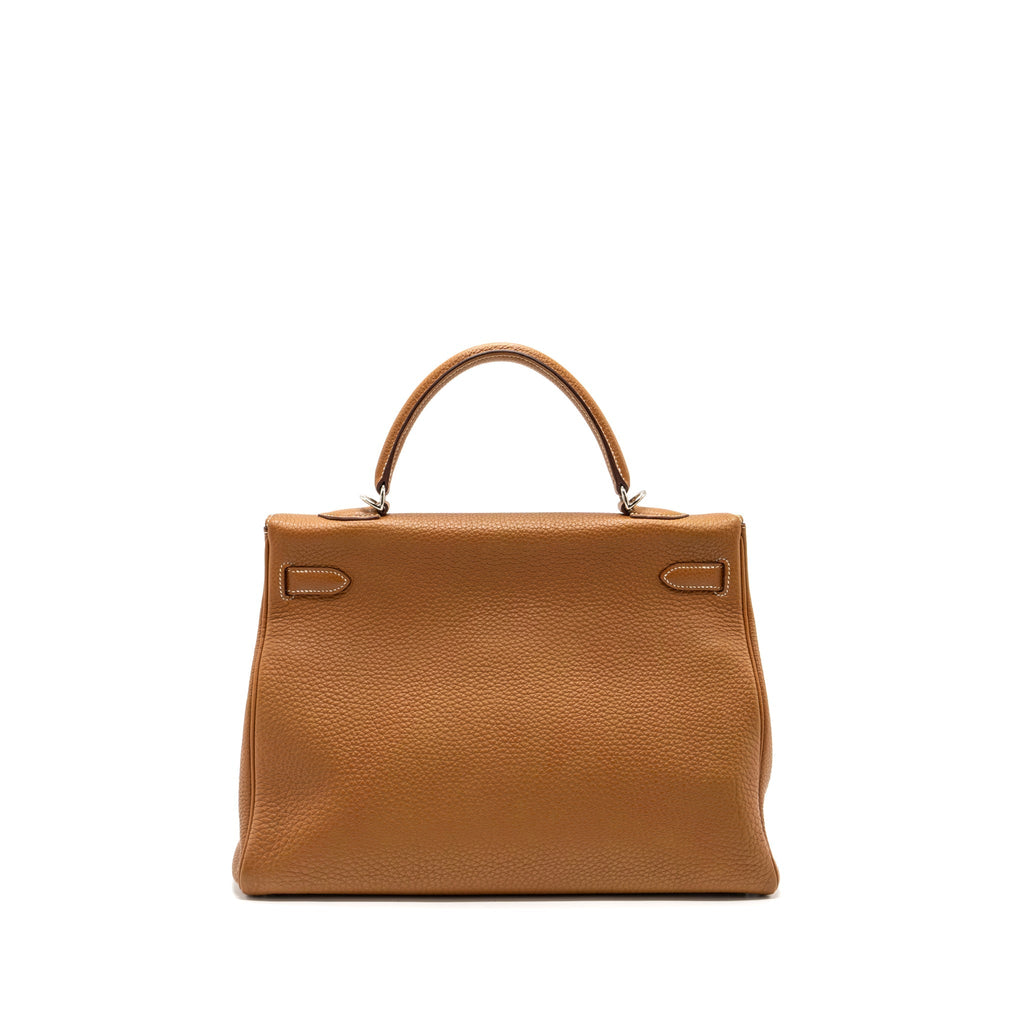 HERMES KELLY 35 TOGO GOLD SHW