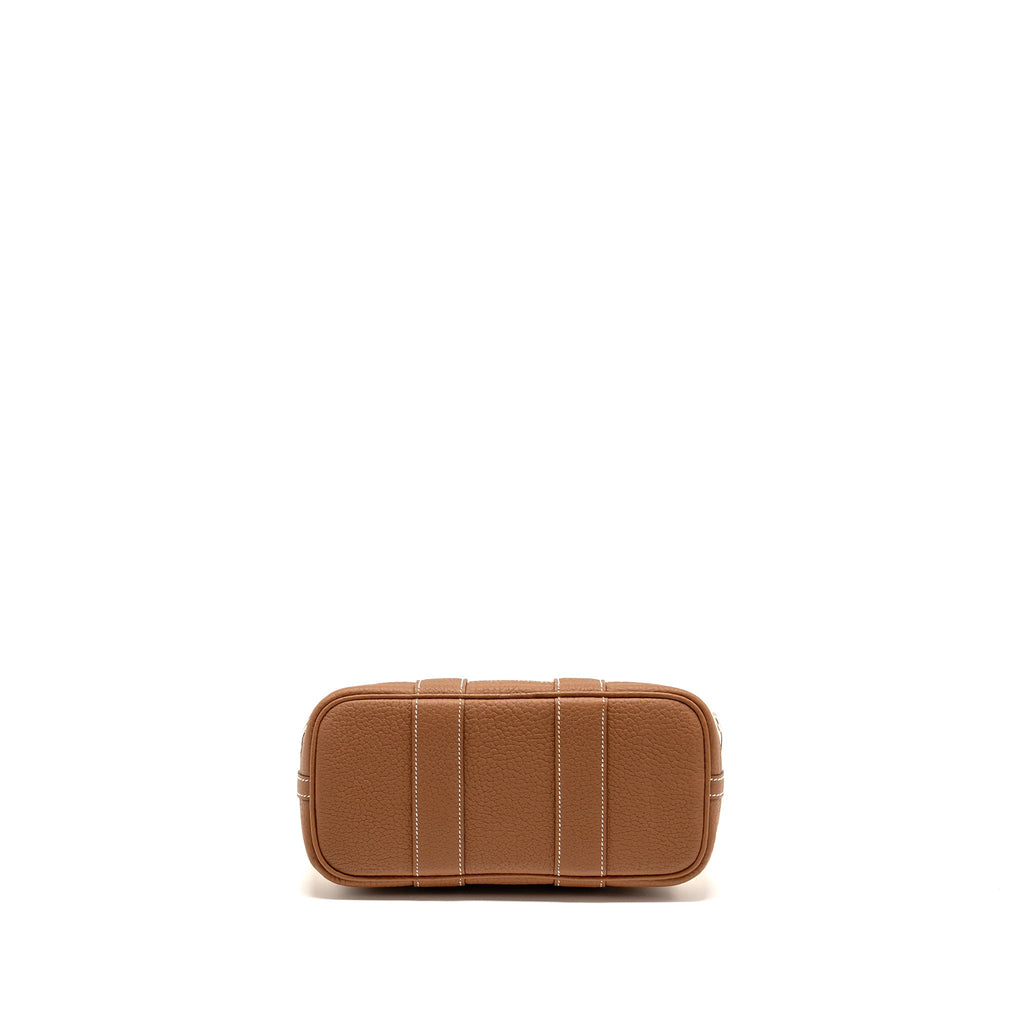 Hermes Neo Garden Party 23 canva / negonda ecru-beige / gold SHW