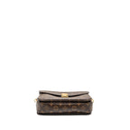 LOUIS VUITTON POCHETTE MÉTIS MONOGRAM CANVAS GHW