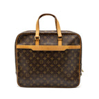 LOUIS VUITTON LARGE TOTE BAG MONOGRAM CANVAS GHW