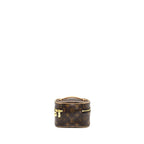 LOUIS VUITTON NICE NANO MONOGRAM CANVAS GHW