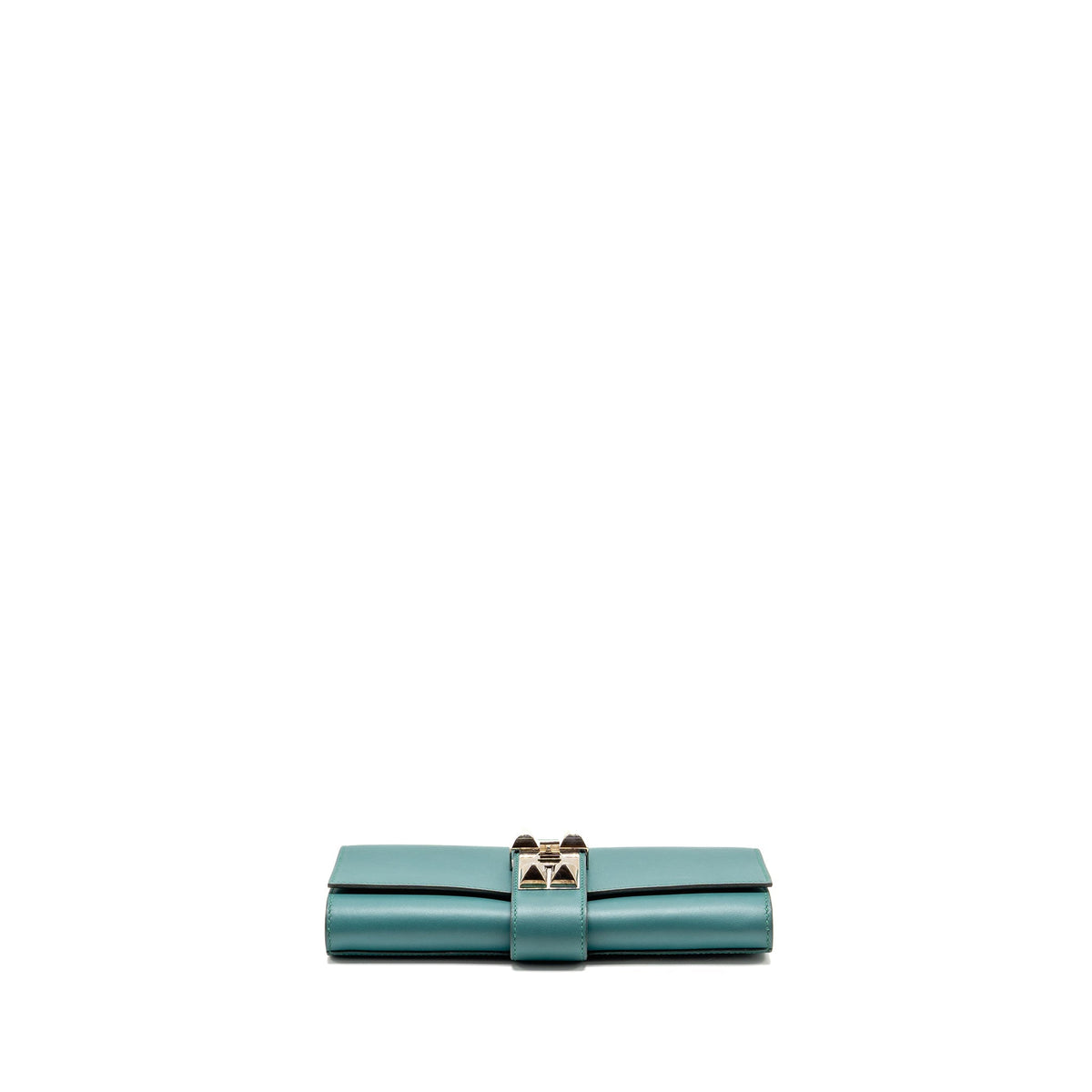 Hermes Pochette Medor 23 swift malachite SHW