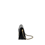 LOUIS VUITTON DAUPHINE MM EPI BLACK GHW