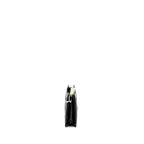 DIOR CARO POUCH WITH CHAIN PATENT CALFSKIN BLACK GHW