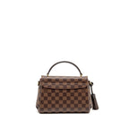 LOUIS VUITTON CROISETTE DAMIER EBENE CANVAS GHW
