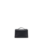 HERMES KELLY POCHETTE SWIFT BLACK RGHW
