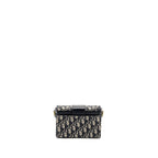 DIOR 30 MONTAIGNE BOX BLUE OBLIQUE JACQUARD GHW