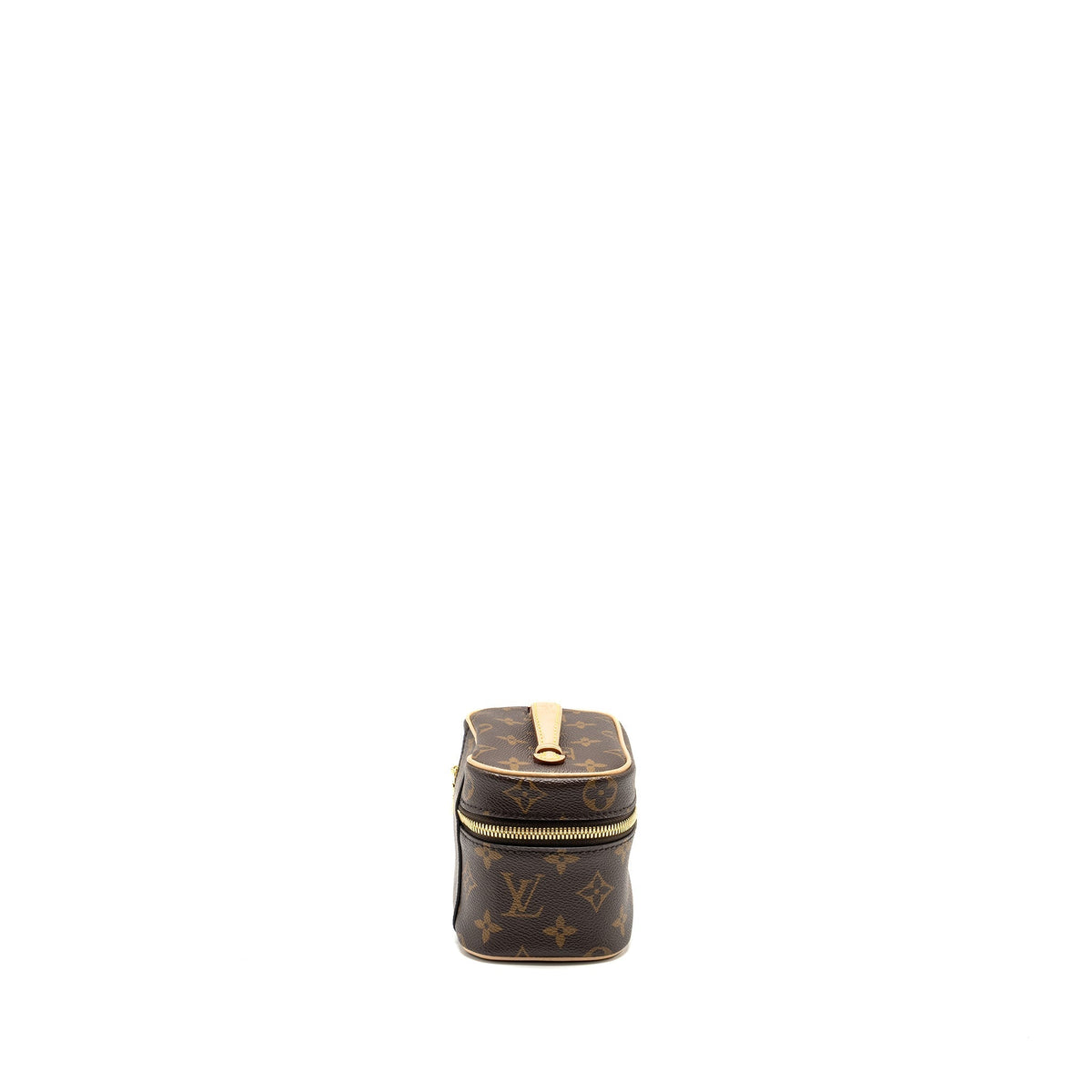LOUIS VUITTON NICE NANO MONOGRAM CANVAS GHW