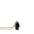 CHANEL 23P MINI COCO LOVE FLAP BAG CAVIAR BLACK GHW(MICROCHIP)
