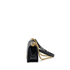 CHANEL MEDIUM CLASSIC BOY BAG CAVIAR BLACK GHW
