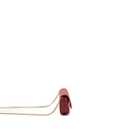 GUCCI MARMONT SUPER MINI MATELASSÉ CHEVRON CALFSKIN RED GHW