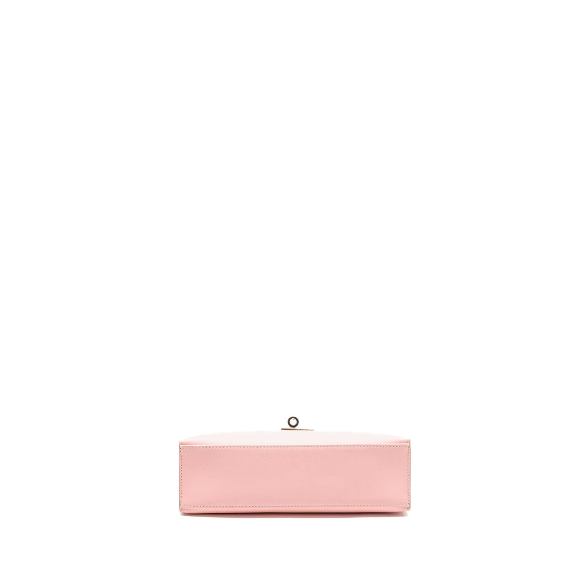 Hermes kelly Pochette swift 3Q Rose Sakura SHW
