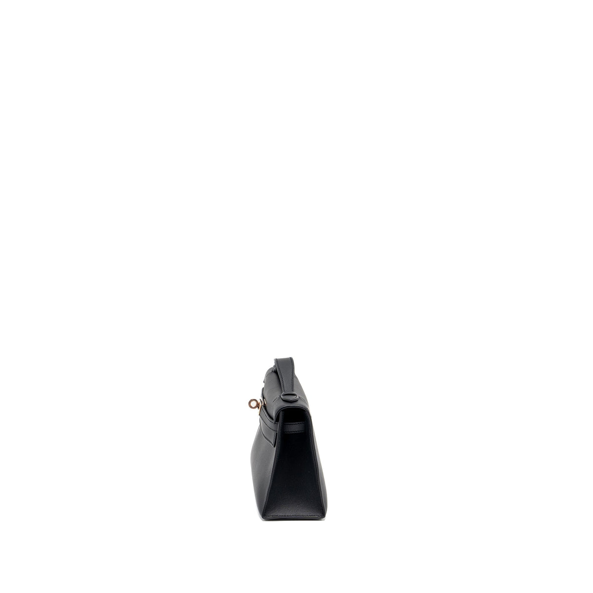 HERMES KELLY POCHETTE SWIFT BLACK RGHW