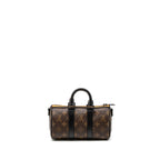 LOUIS VUITTON KEEPALL XS ZOOM WITH FRIENDS MONOGRAM CANVAS BLACK HARDWARE (NEW VERSION)