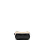 CHANEL SMALL GABRIELLE HOBO BAG AGED CALFSKIN BEIGE / BLACK MULTICOLOUR HARDWARE