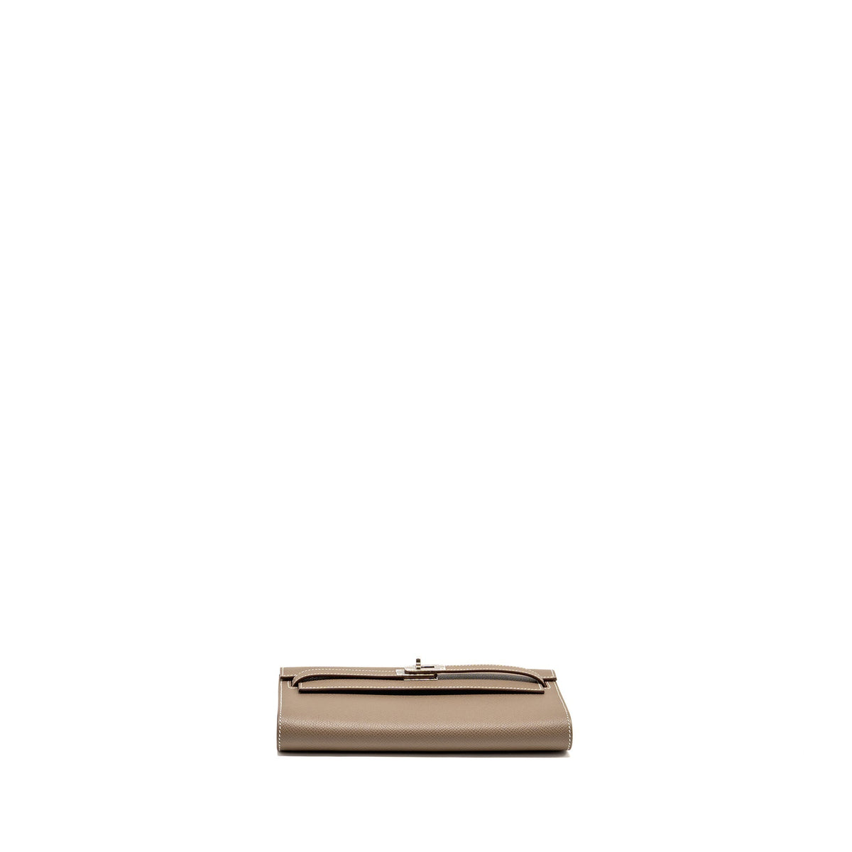 Hermes kelly to go epsom etoupe SHW